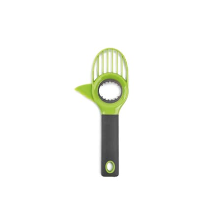 Core Kitchen Core Kitchen Green/Black Polypropylene Avocado Tool AC54176